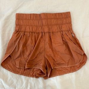 Free People Movement Way Home Shorts Small